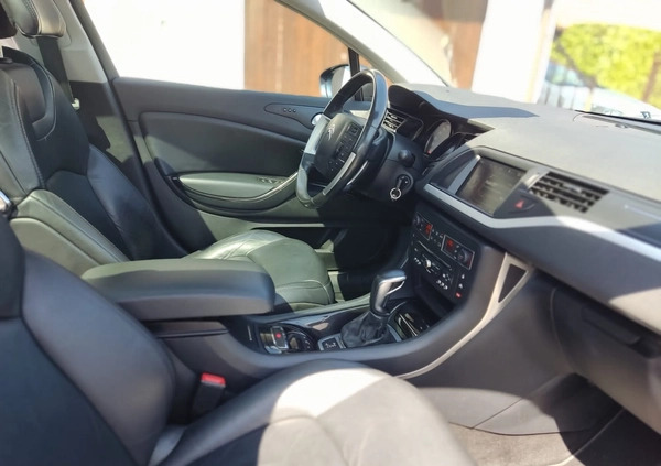 Citroen C5 cena 36000 przebieg: 272000, rok produkcji 2012 z Lipno małe 277